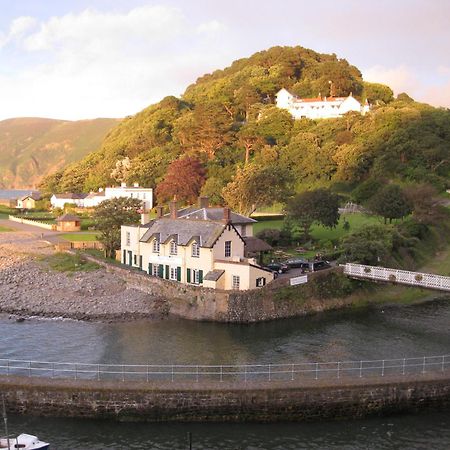 Rock House Hotel Lynton Eksteriør bilde