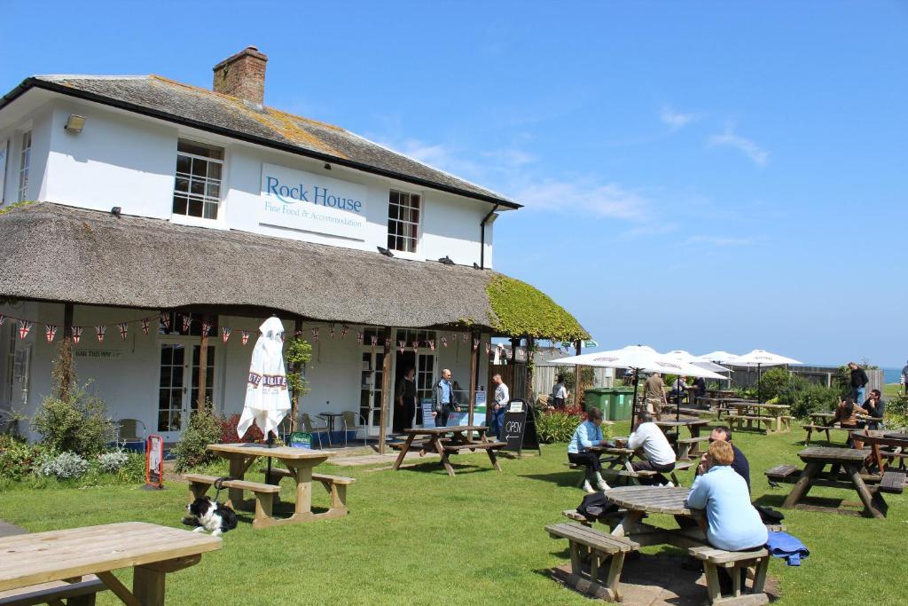 Rock House Hotel Lynton Eksteriør bilde