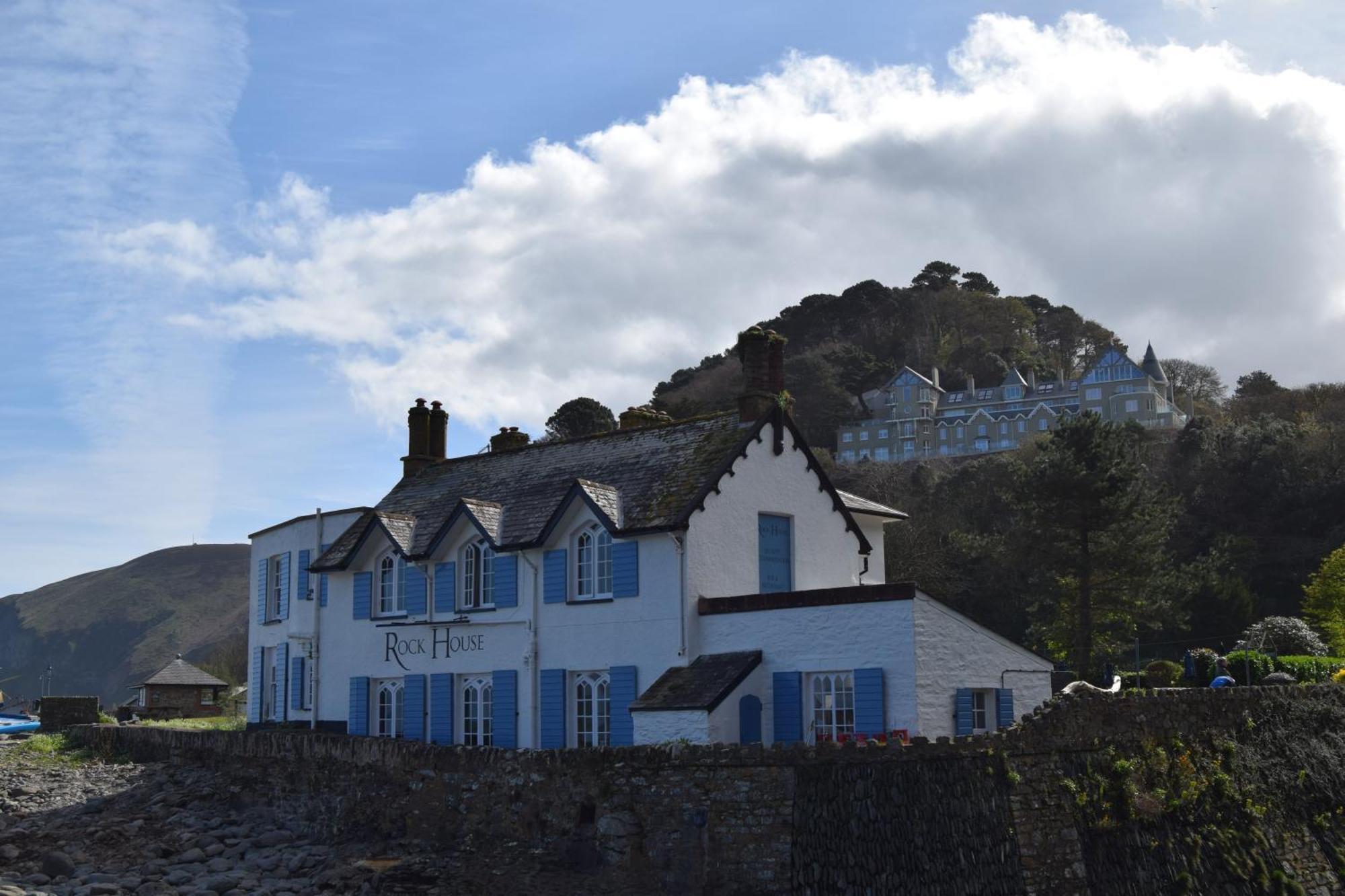 Rock House Hotel Lynton Eksteriør bilde
