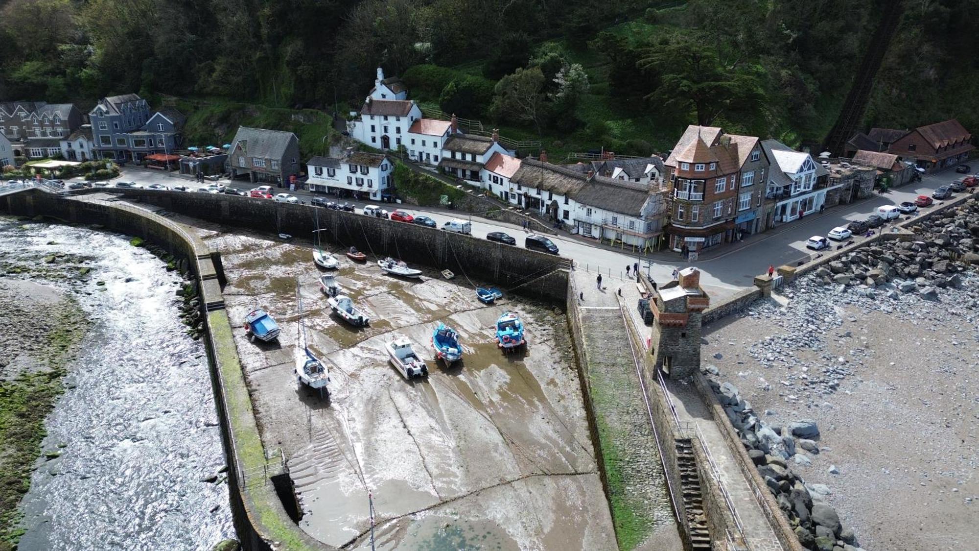 Rock House Hotel Lynton Eksteriør bilde