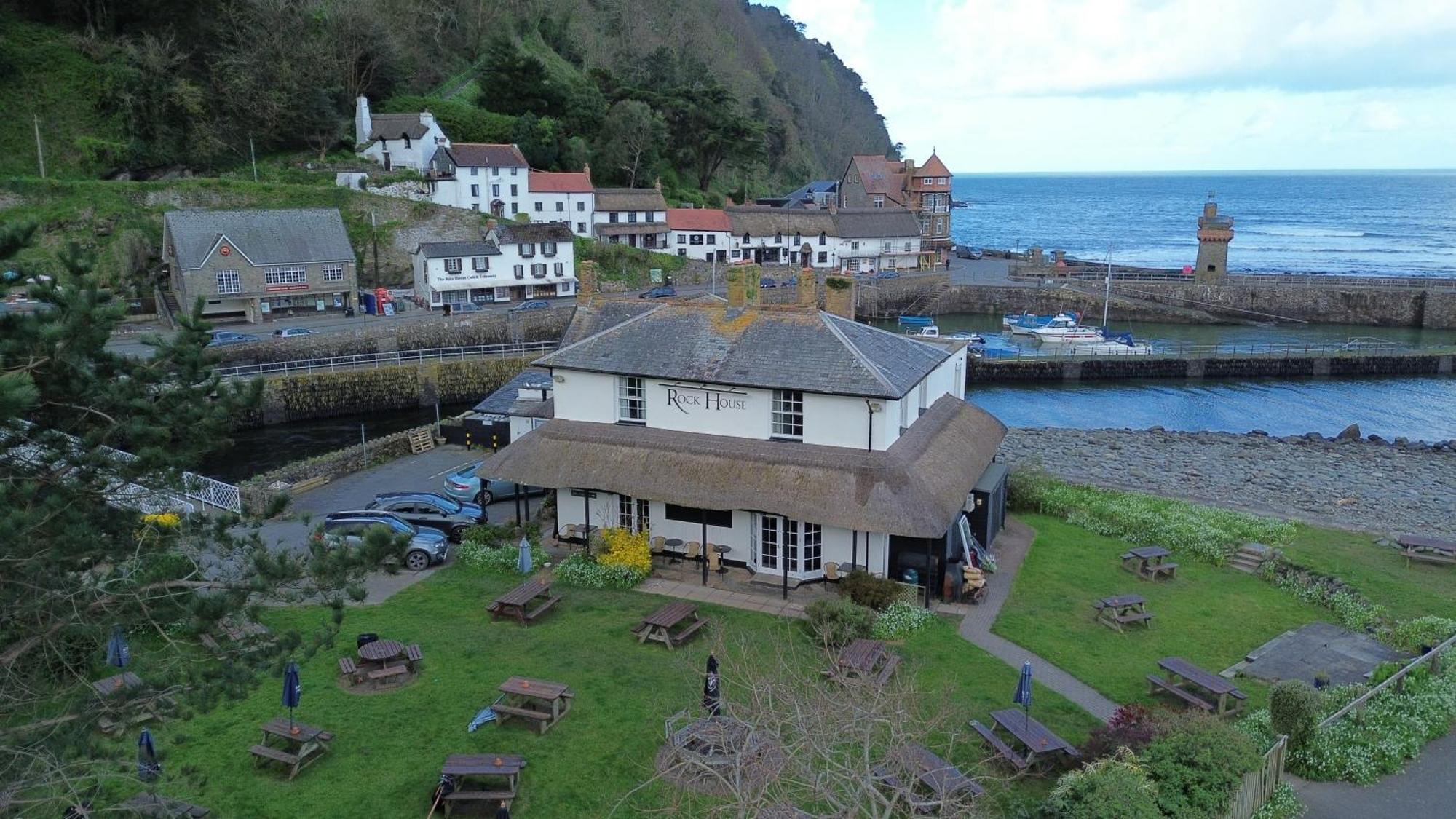 Rock House Hotel Lynton Eksteriør bilde