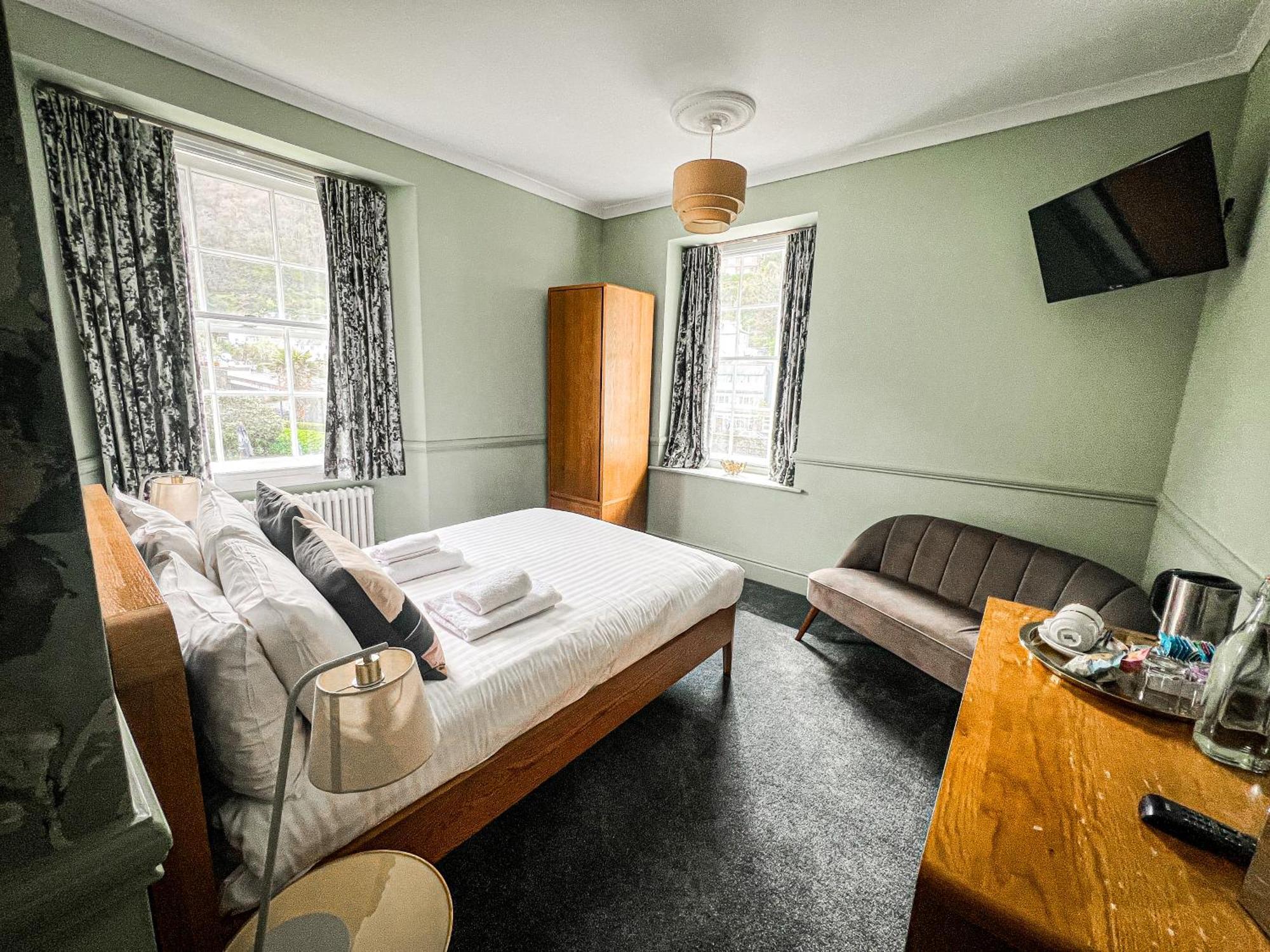 Rock House Hotel Lynton Eksteriør bilde