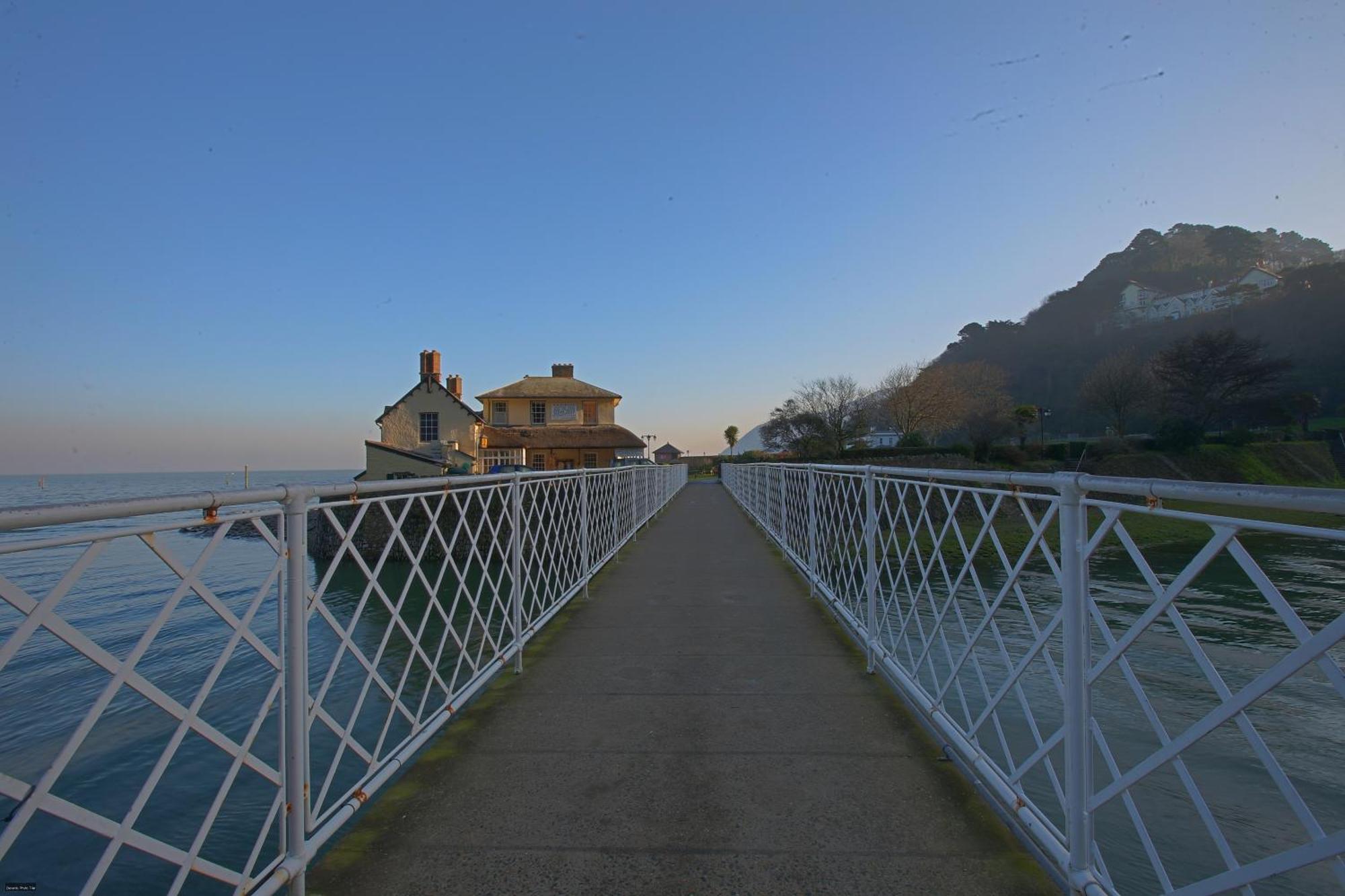 Rock House Hotel Lynton Eksteriør bilde