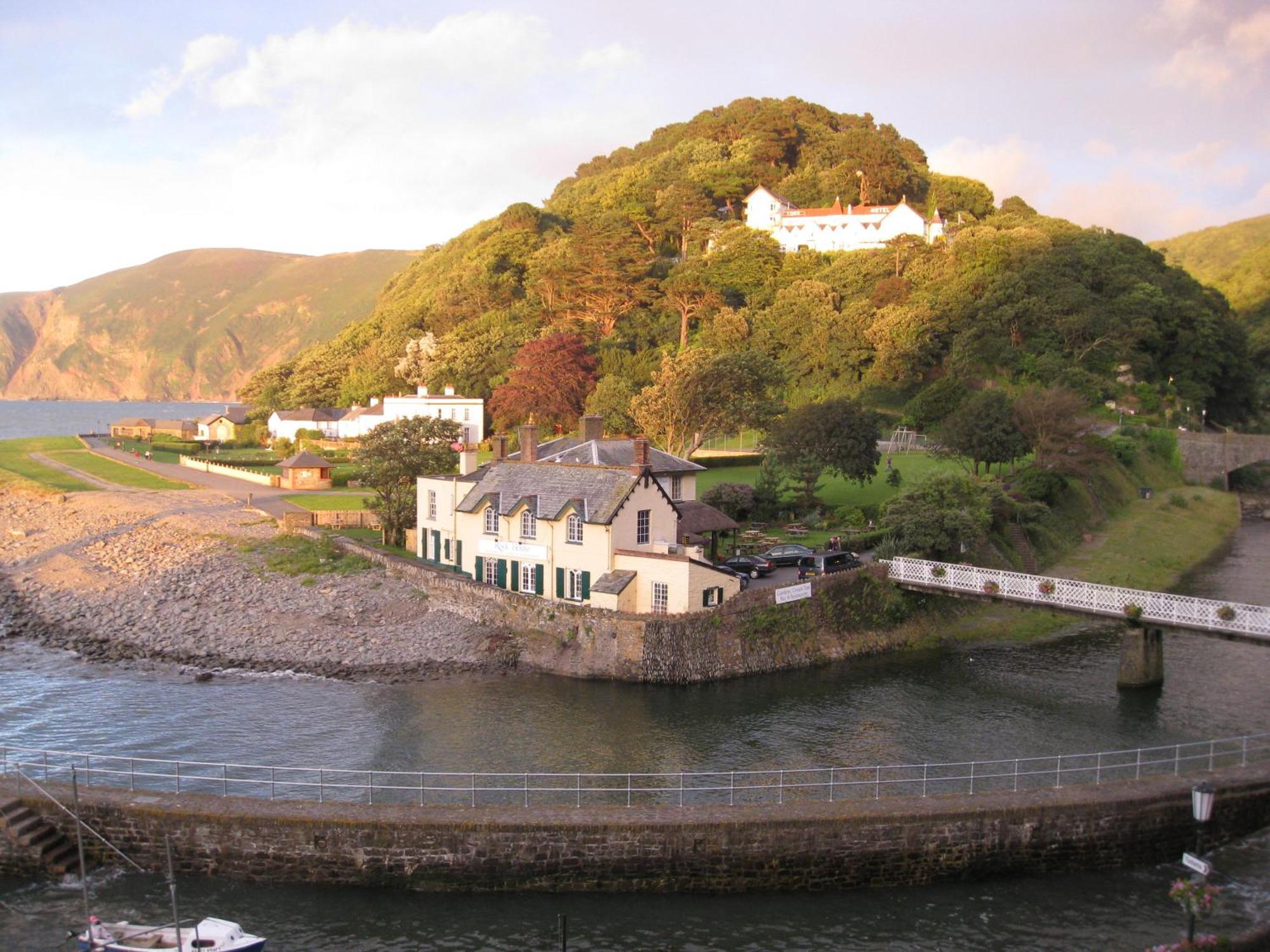 Rock House Hotel Lynton Eksteriør bilde