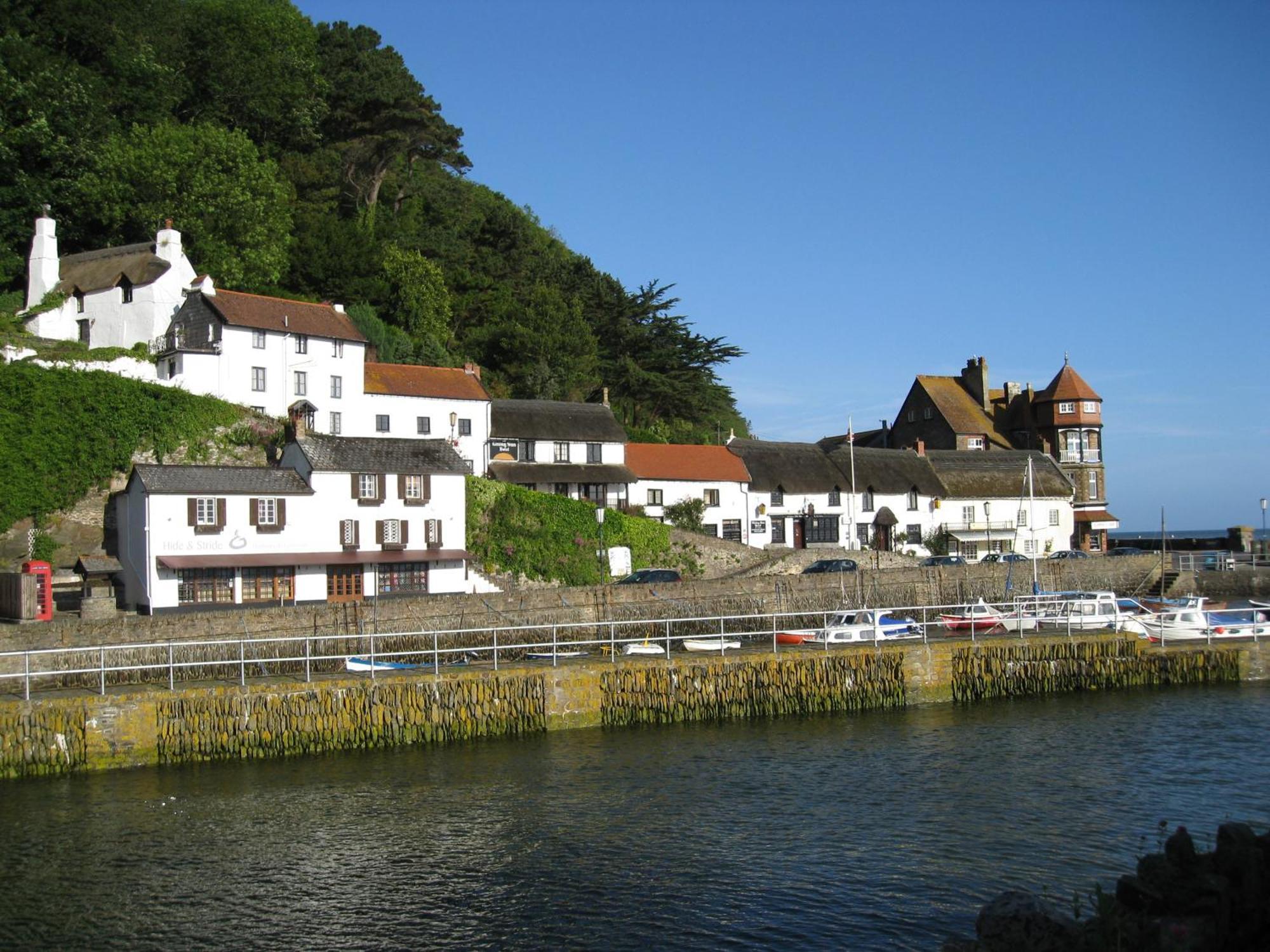 Rock House Hotel Lynton Eksteriør bilde