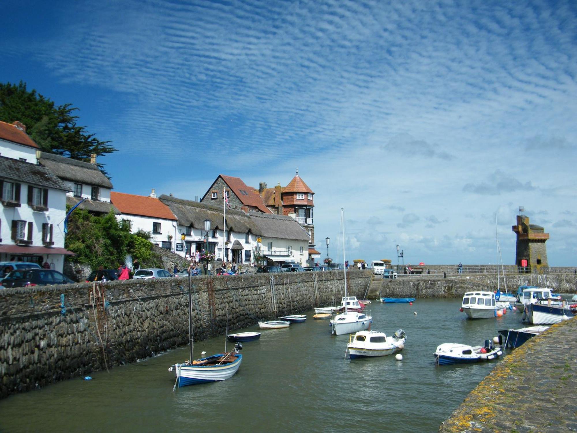 Rock House Hotel Lynton Eksteriør bilde