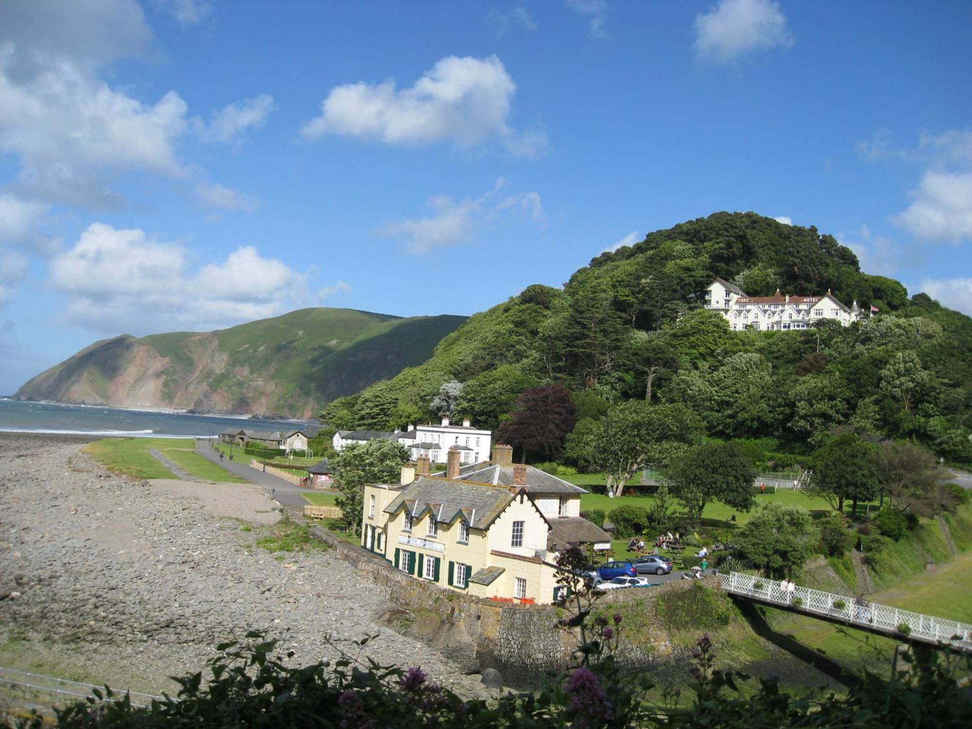 Rock House Hotel Lynton Eksteriør bilde