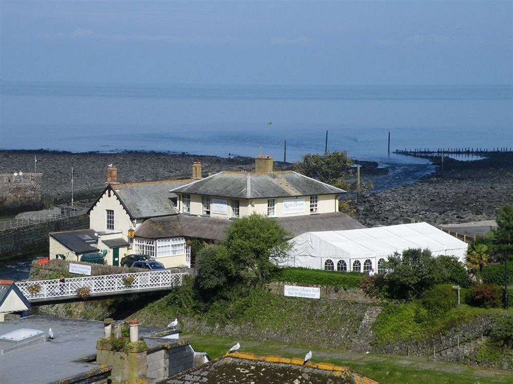 Rock House Hotel Lynton Eksteriør bilde